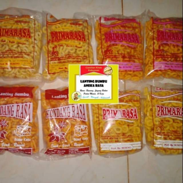 Jual Lanting bumbu PRIMA RASA / merk sejenis, harga Ecer satuan ...