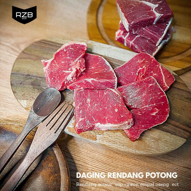 Jual Daging Rendang Potong 1kg | Shopee Indonesia