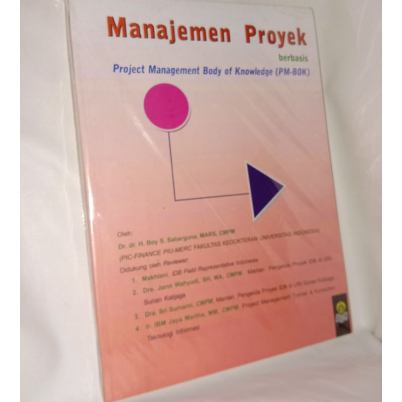 Jual Manajemen Proyek Berbasis Project Management Body Of Knowledge ...