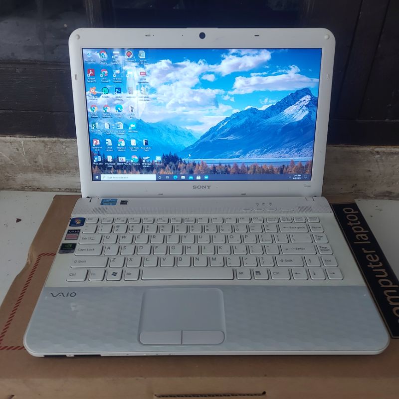 Dalle écran LCD LED 14" Sony Pour PC Portable Modèle PCG-61911W - Neuf Avec Garantie