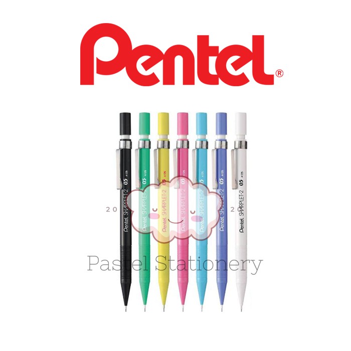 Jual Pensil Mekanik Pentel Sharplet A125 0.5mm - Mechanical Pencil ...