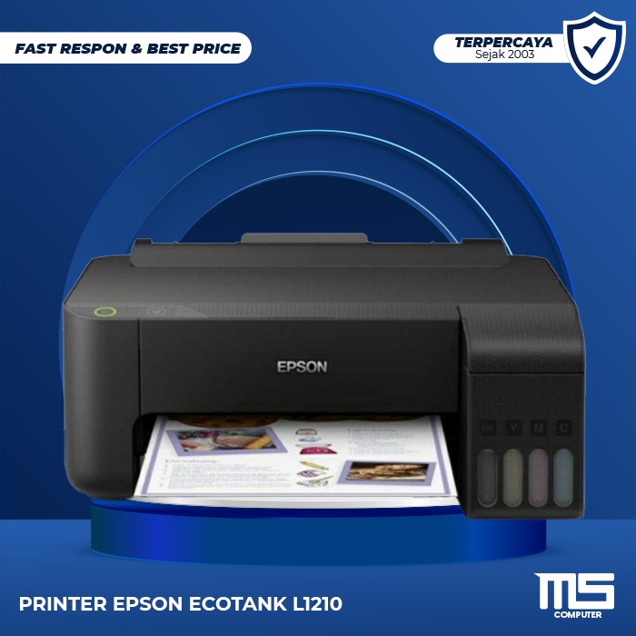 Jual Printer Epson Ecotank L1210 Shopee Indonesia 6000