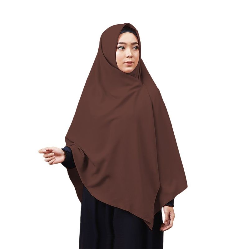 Jual JILBAB SYARI PREMIUM JUMBO UKURAN 150 X 150 WOLFIS GRADE A JILBAB