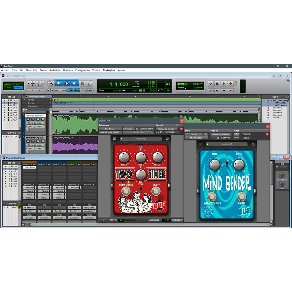Jual BBE StompBoard v1 VST Plugin guitar preamp section and 8 guitar ...