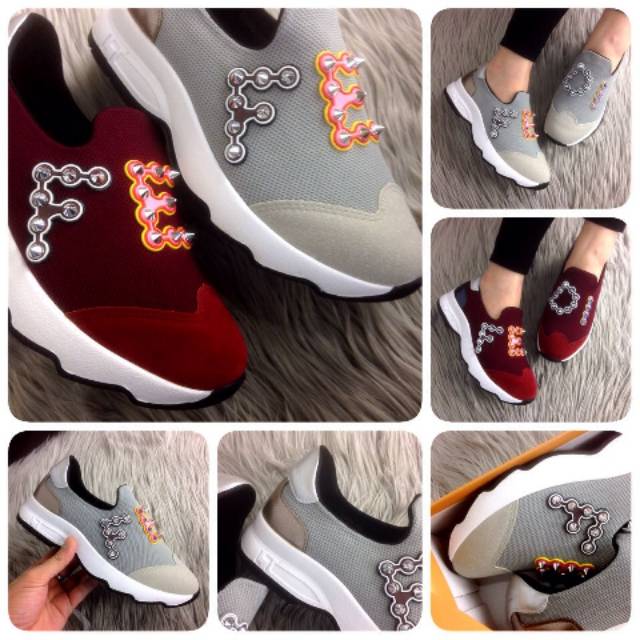 Fendi fun clearance fair logo sneakers