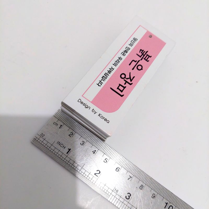 Jual hangtag 4x9 label baju korea jepang hang tag handtag hantag ...