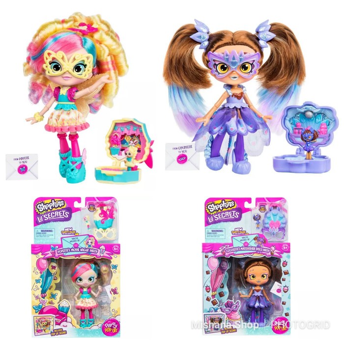 Shopkins lil secrets hot sale popette