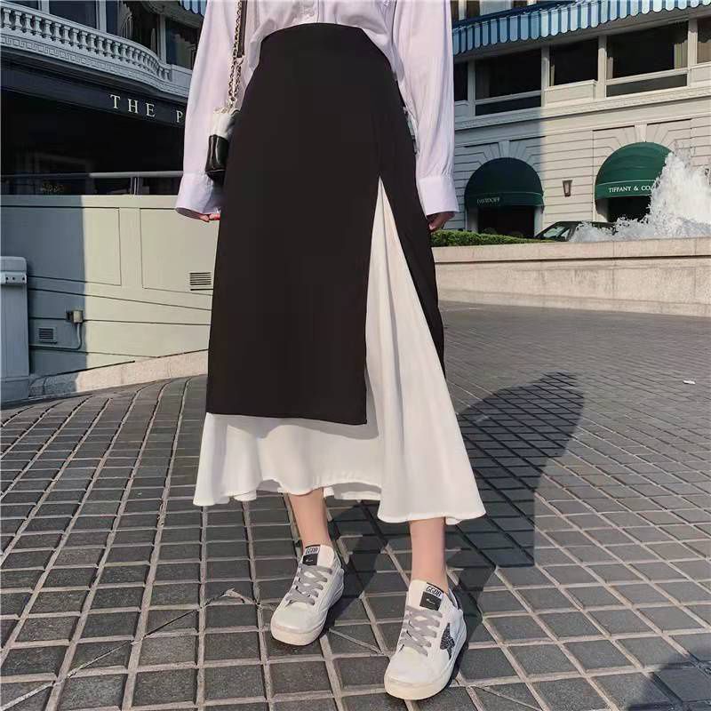 Jual Skirt In Ah Korean Style | Rok 2layer | Shopee Indonesia