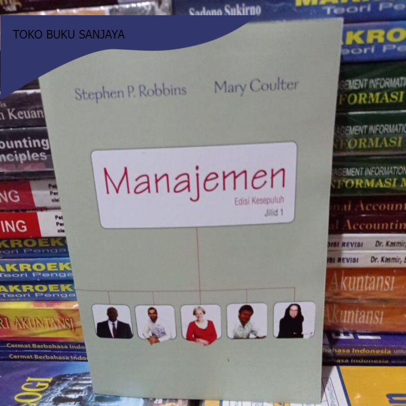 Jual Manajemen Edisi 10 Kesepuluh Jilid 1 By Stephen P. Robbins ...