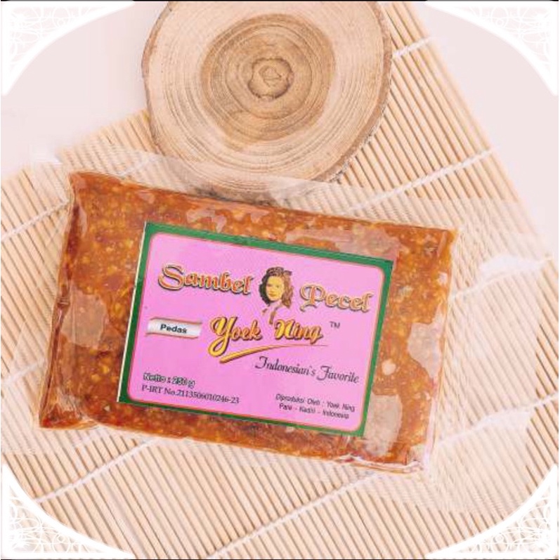 Jual Sambal Pecel Yoek Ning Pedas By Bu Rudy Shopee Indonesia