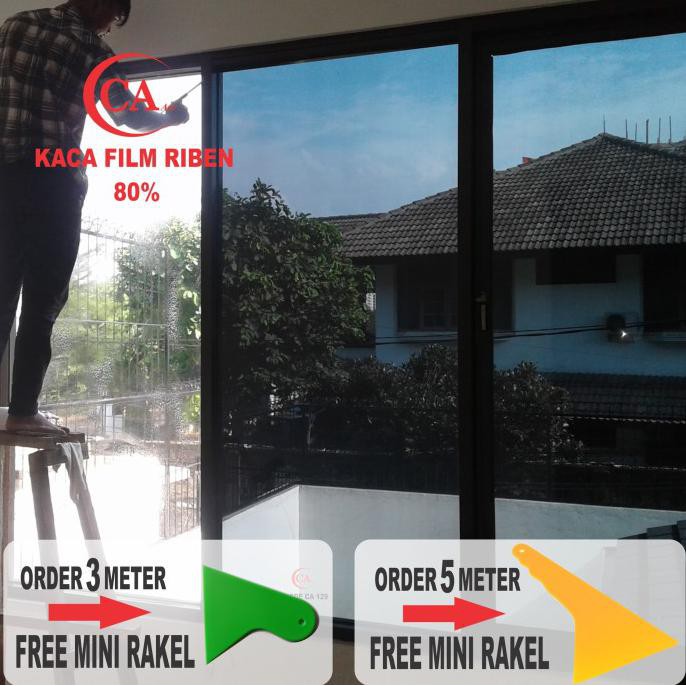Jual STICKER / STIKER KACA FILM RIBEN ( WINDOW FILM ) | Shopee Indonesia
