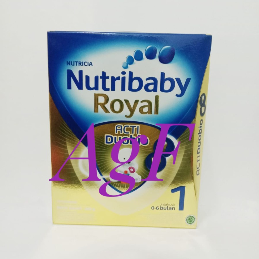 Jual Nutribaby Royal G Atau Gram Nutricia Shopee Indonesia