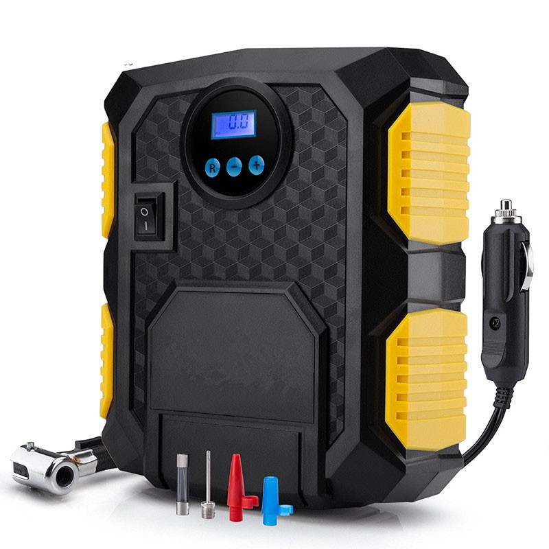 Jual Inflator Pompa Motor Elektrik Serba Guna 150 PSI 120W 12V 10A ...