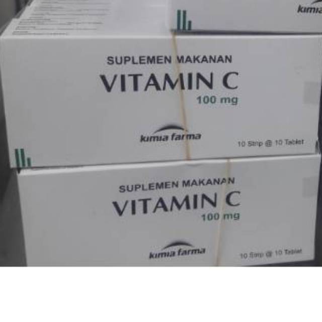 Jual PROMO!!! VITAMIN C 100MG | Shopee Indonesia