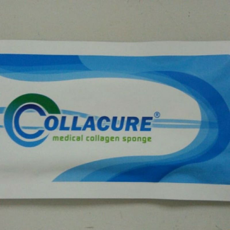 Jual collacure spon collagen ukuran 120 x 40 x 3 mm original | Shopee ...
