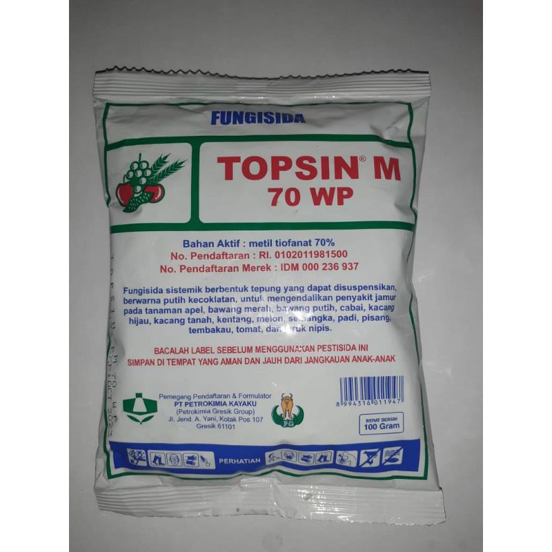 Jual Fungisida Topsin M 70 WP | Shopee Indonesia