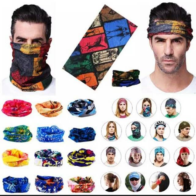 Jual Buff multifungsi original | Shopee Indonesia