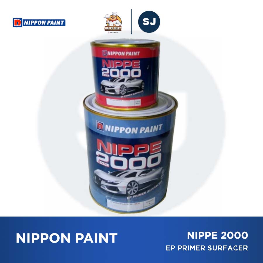 Jual NIPPE 2000 Epoxy Primer Surfacer / Cat Dasar Nippon Paint Duco ...