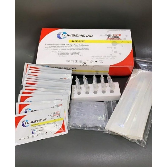 Jual ALAT TEST SWAB ANTIGEN HIDUNG ORIGINAL | Shopee Indonesia