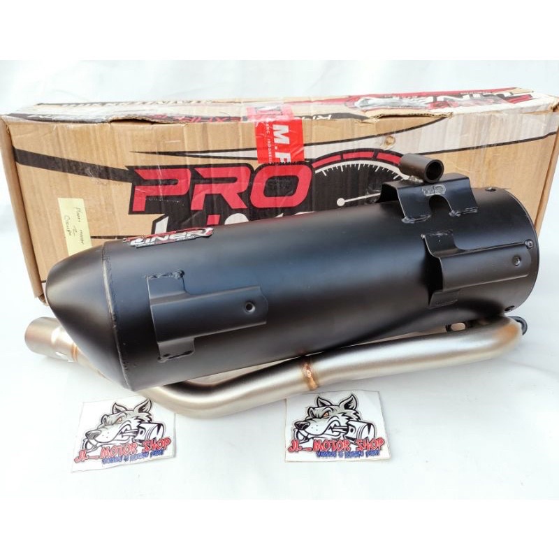 Jual KNALPOT PROLINER PRO LINER NEO SR NMAX AEROX 155 LEXI LEXY PCX 150 ...