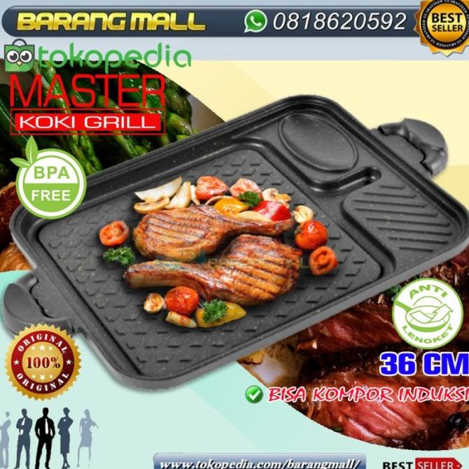 Jual Alat Panggang Teflon YAKINIKU MULTI GRILL PAN Shopee Indonesia