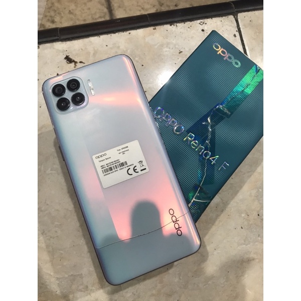 Jual OPPO RENO 4f lcd pecah dan mesin hidup | Shopee Indonesia