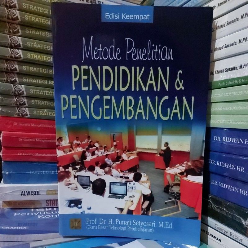 Jual METODE PENELITIAN PENDIDIKAN & PENGEMBANGAN by Prof. Dr. H. Punaji ...