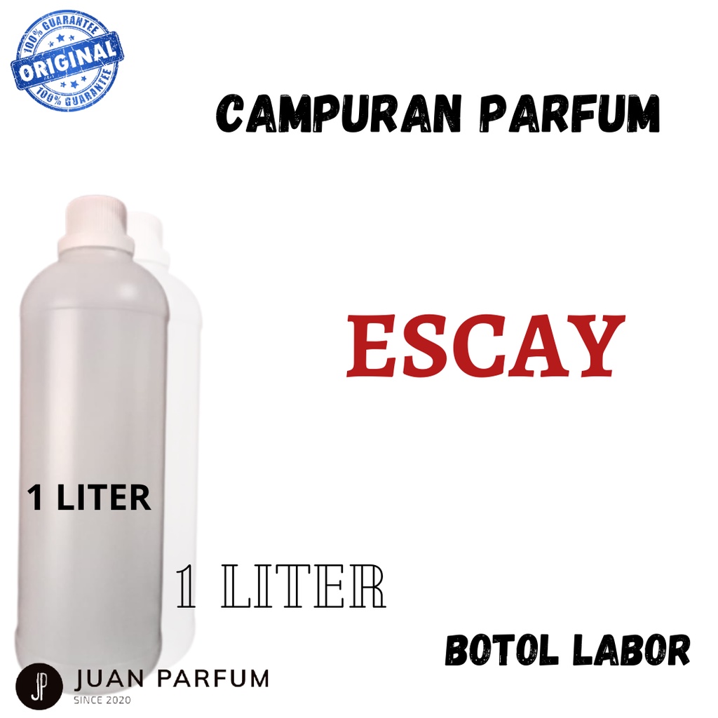 Jual CAMPURAN PARFUM // ESCAY // 1 LITER | Shopee Indonesia