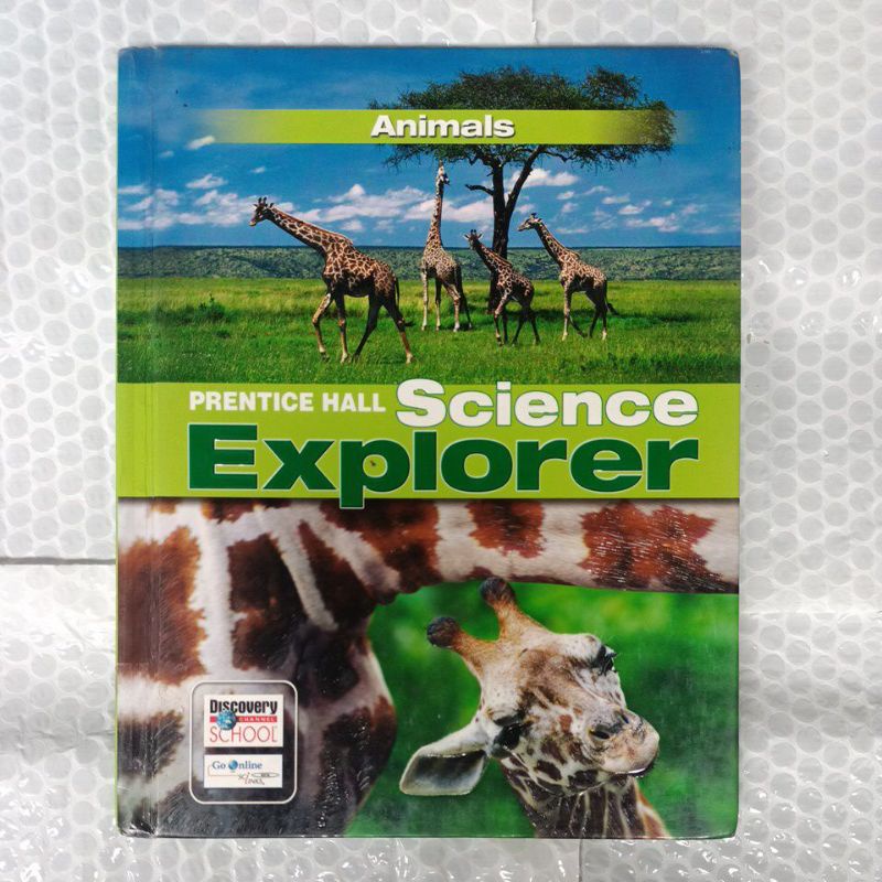 Jual PRENTICE HALL SCIENCE EXPLORER FROM BACTERIA TO PLANTS