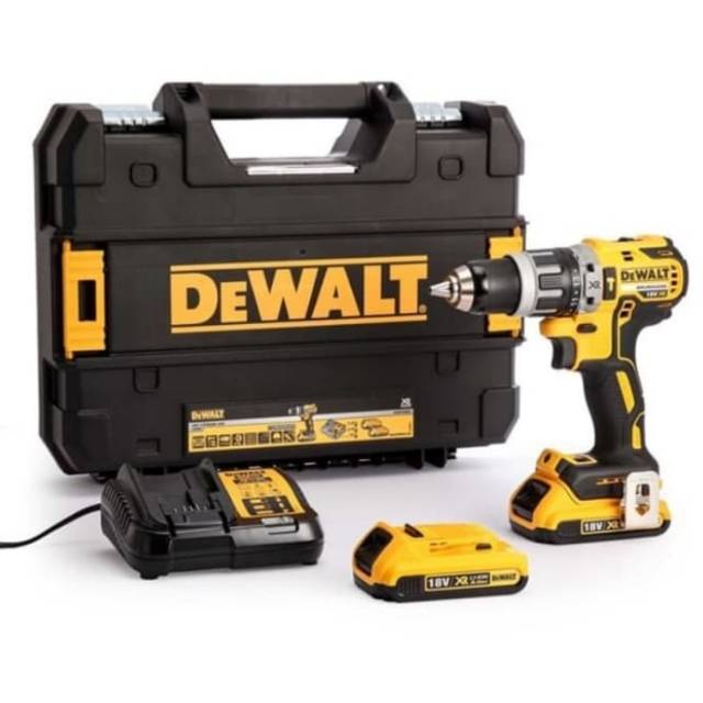 Jual Mesin Bor 18V XR Li-Ion Brushless Hammer Drill 2.0Ah DCD796D2-B1 ...