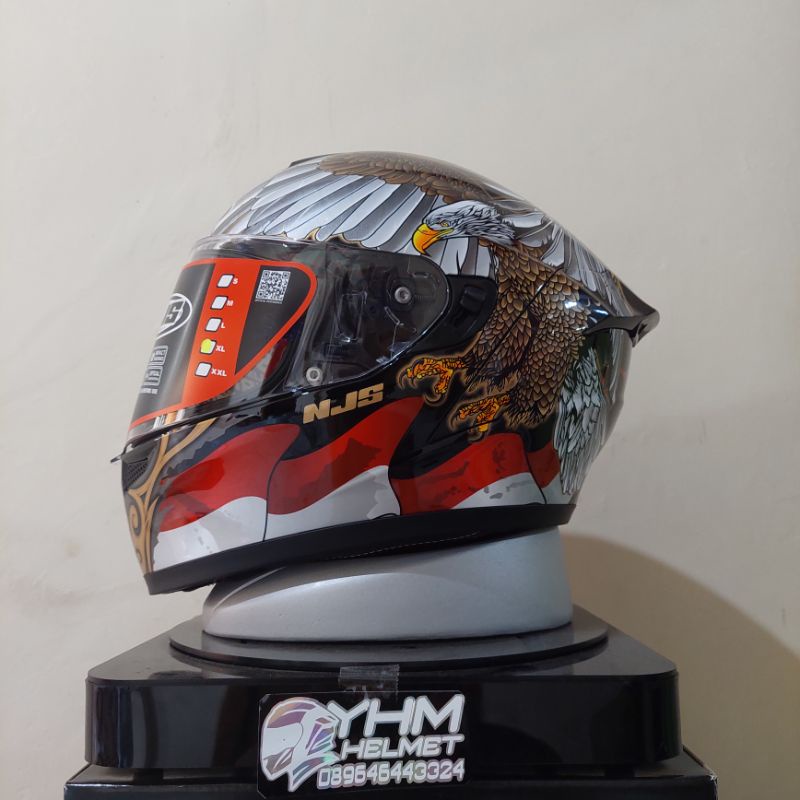 Jual NJS ZX1 Solid polos NJS zx Garuda Njs Zx1 garuda Njs