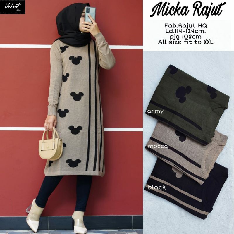 Jual Micka Rajut | Shopee Indonesia