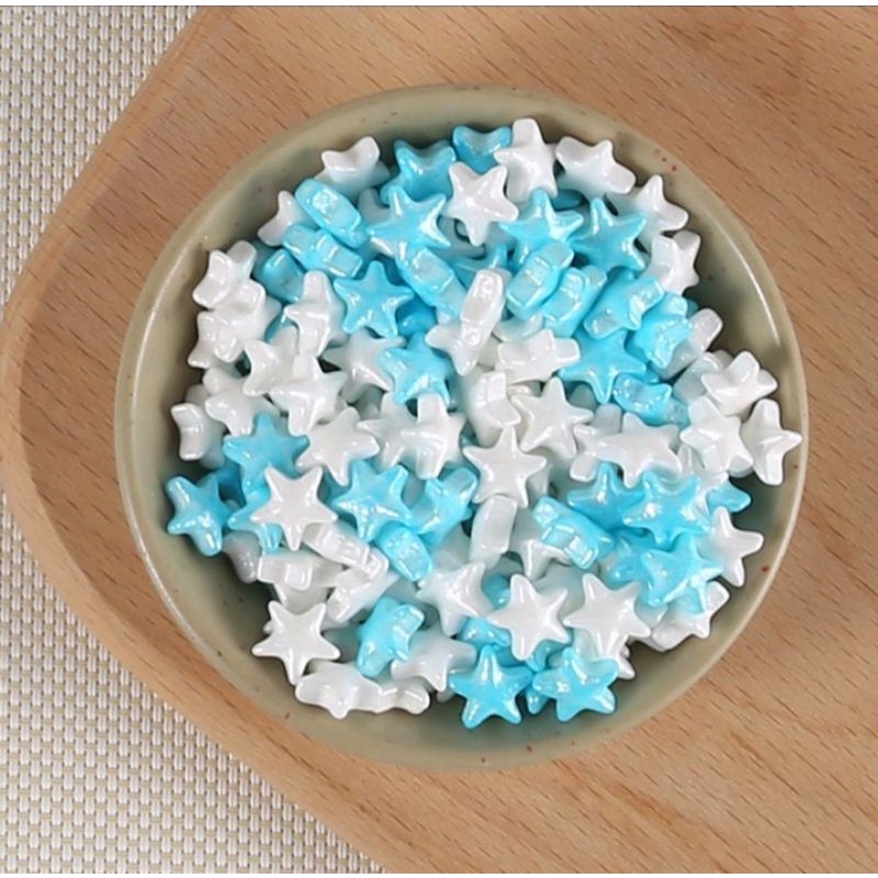 Jual SPRINKLE TRIMIT SUGAR BEADS / BAKING DECORATIVE CANDY / PERMEN ...