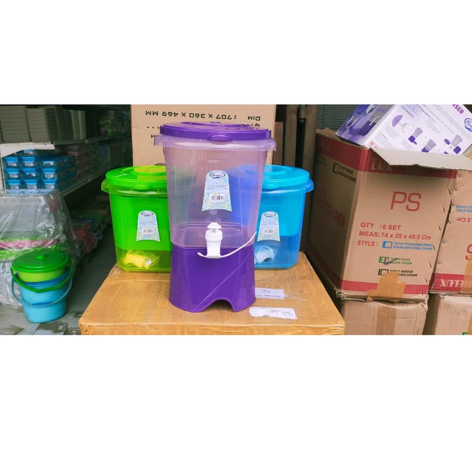 Jual Sekarang Viral [ COD ] Dispenser Hawaii Naura Tempat Penyimpanan