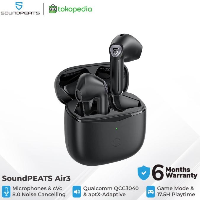 Jual Soundpeats Air3 Aptx Adaptive True Wireless Earbuds Shopee Indonesia