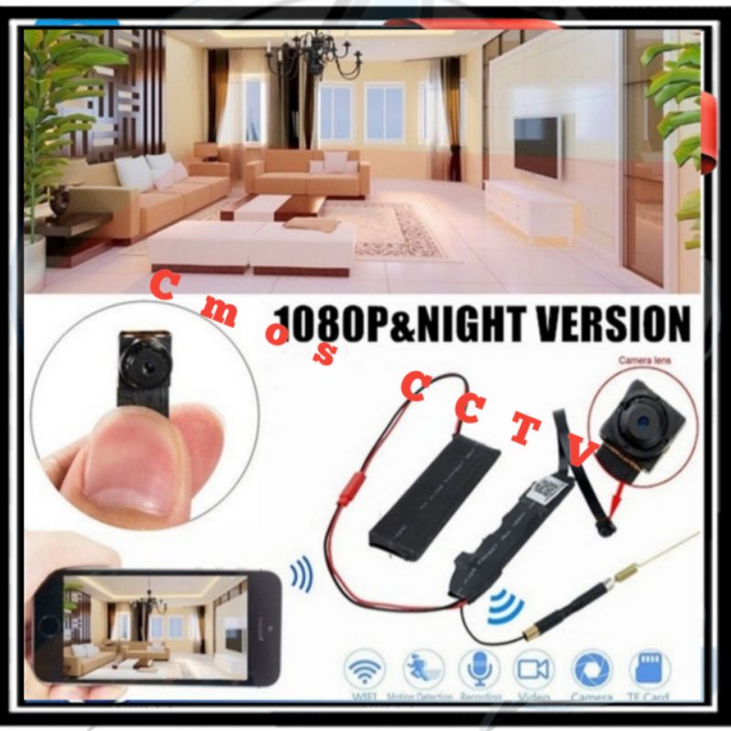 Jual Wifi /Ip Hidden Spy Camera Module Wireless / Wifi 8MP | Shopee ...