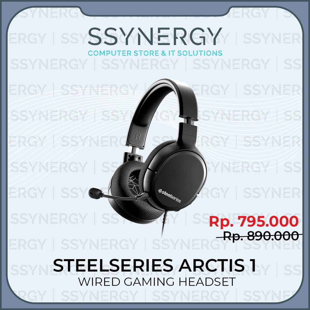 Steelseries arctis 1 shopee sale