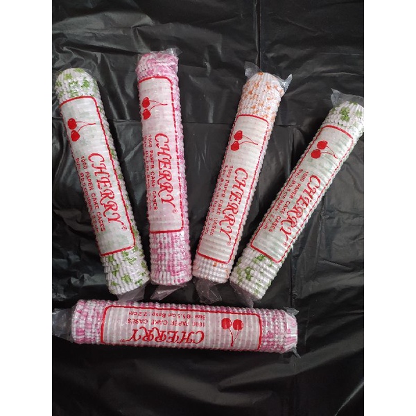 Jual Cup Cake/Cup Roti Grade MOTIF BUNGA Ukuran ( 5,5 cm ) | Shopee ...