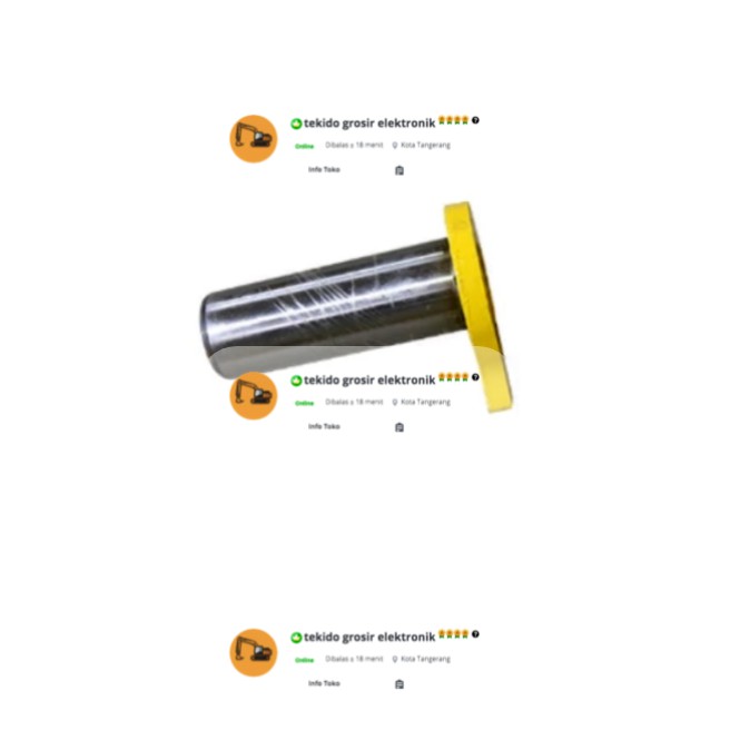 Jual Pin boom PC200-8 komatsu 205-70-71210 | Shopee Indonesia