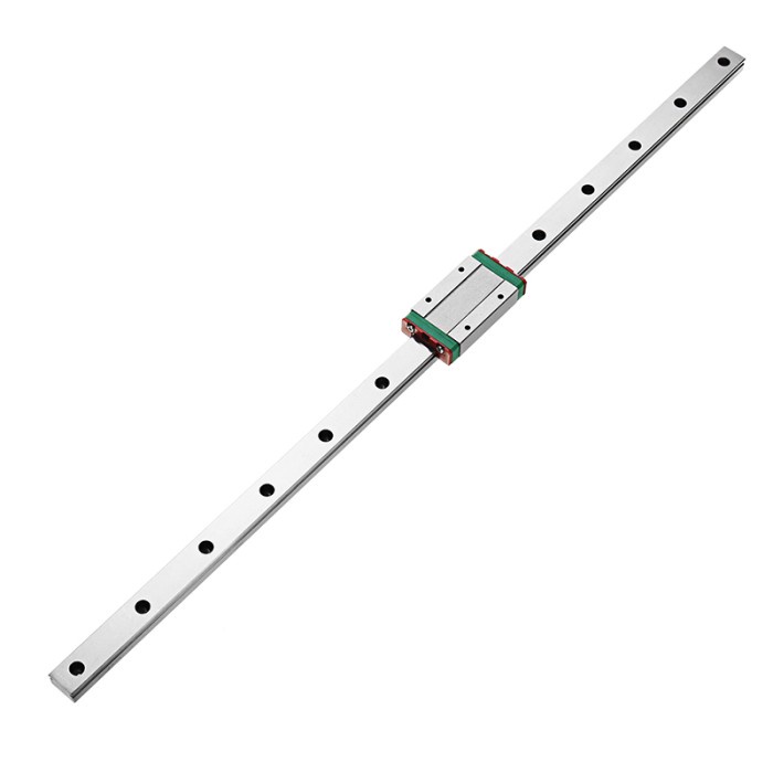 Jual Machifit 500mm Panjang MGN15 Linear Rail Guide dengan MGN15H ...