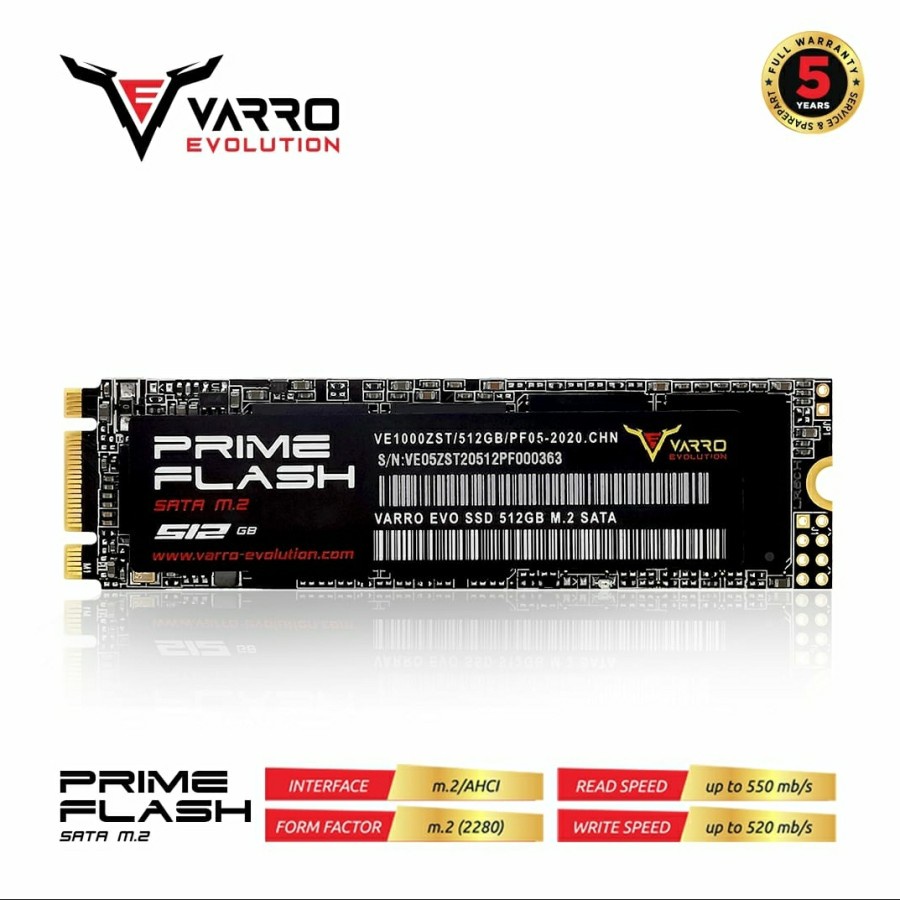 M.2 Varro 512 GB