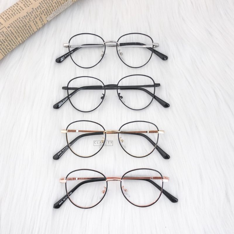 Jual FRAME KACAMATA KOREA(rekomendasi muka kecil) anti radiasi muka ...