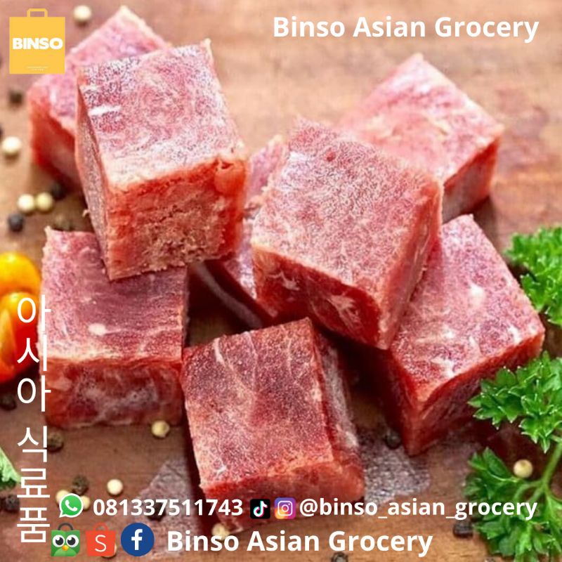 Jual Australian Meltique Saikoro Beef Gram Halal Shopee