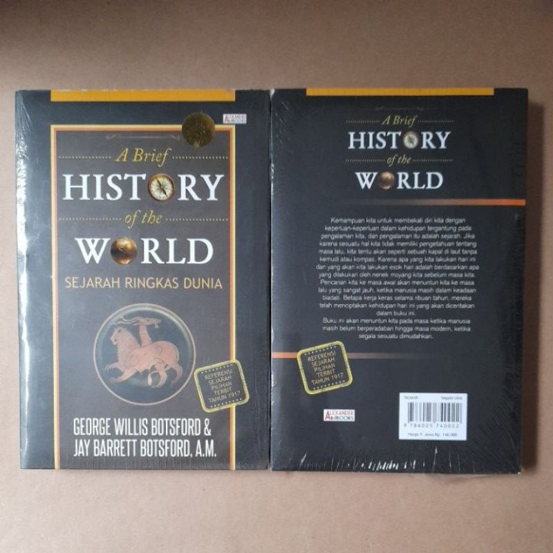 Jual A Brief History Of The World : Sejarah Ringkas Dunia | Shopee Indonesia