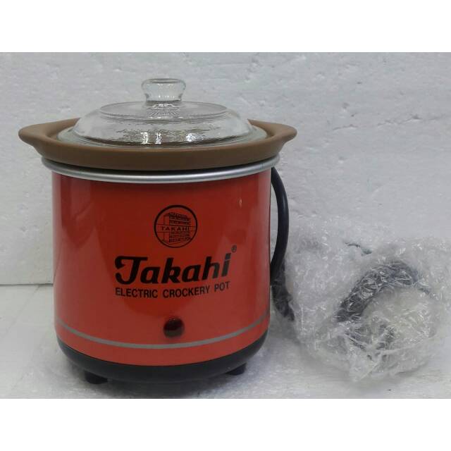 Jual TAKAHI SLOW COOKER 4,7 LITER Shopee Indonesia