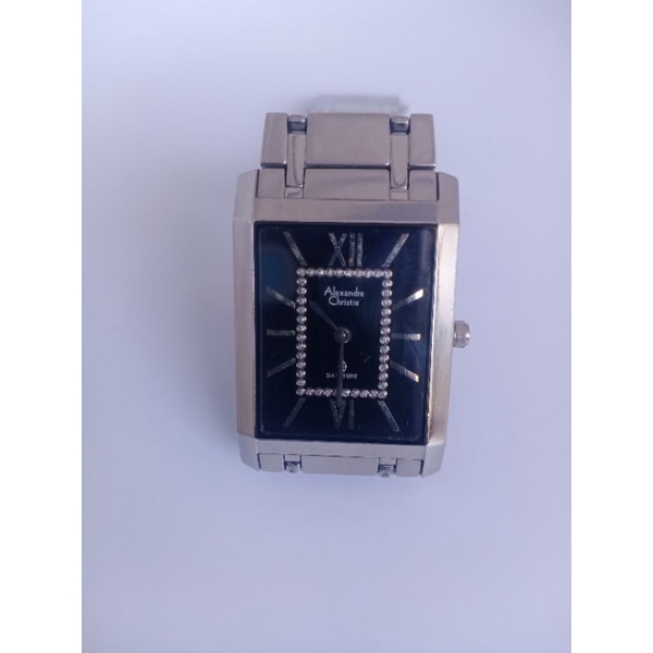 Reloj alexandre christie sapphire hot sale