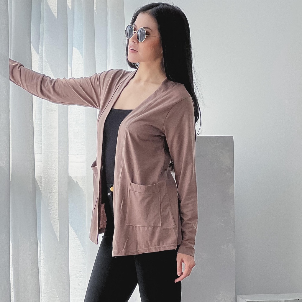 Jessica Cardigan - Tan