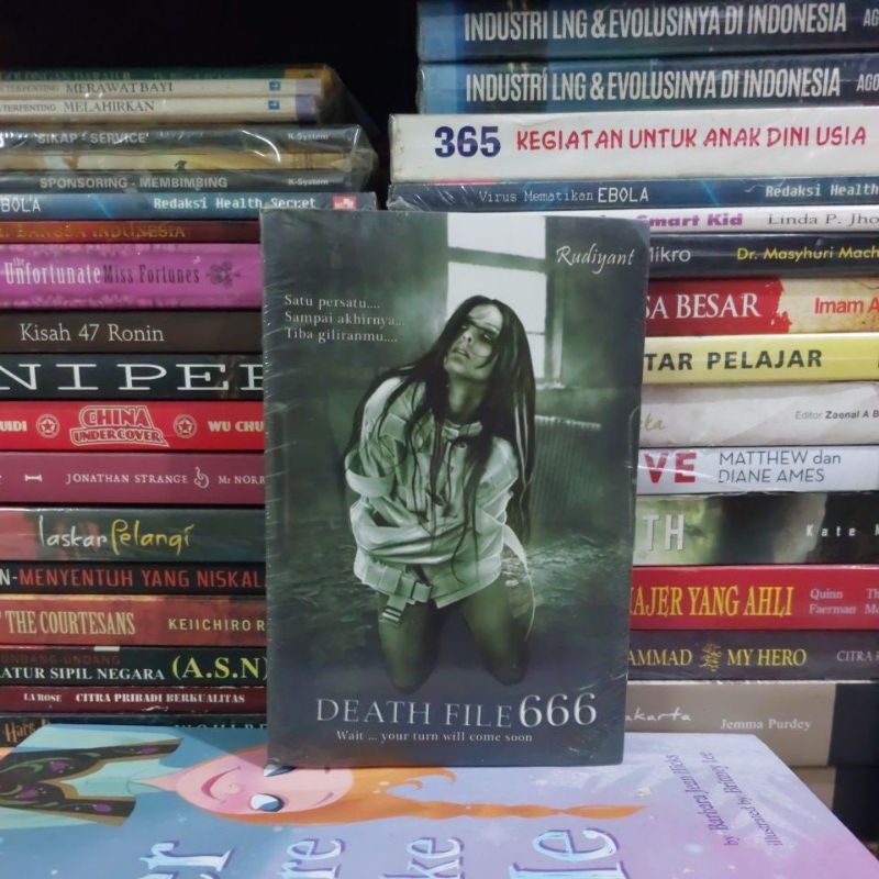 Jual Buku Original Death File 666 Rudiyant Buku Bekas Shopee Indonesia 