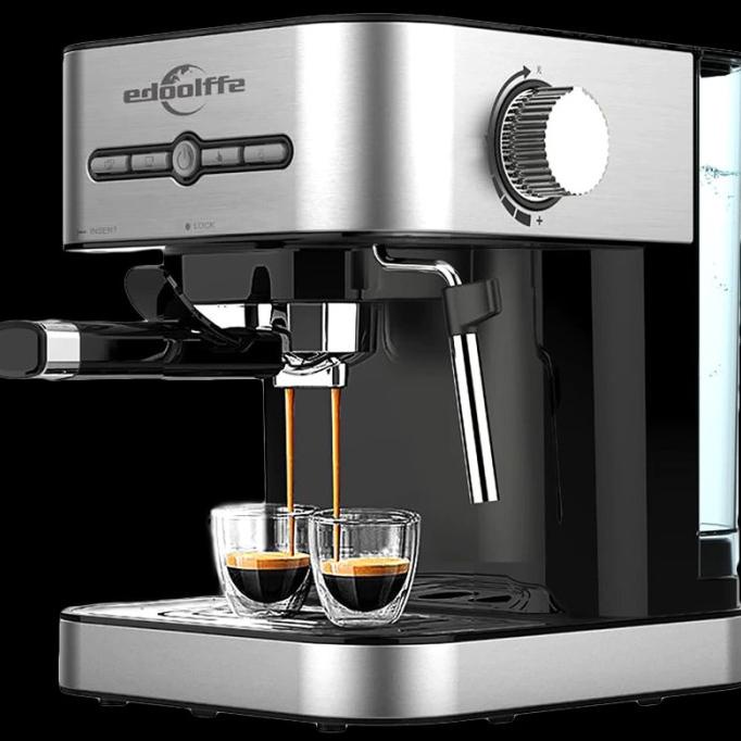 Jual MESIN KOPI SEMI AUTOMATIC ESPRESSO ITALIAN COFFEE MACHINE 15 BAR ...