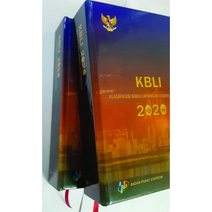 Jual Book | Kbli Klasifikasi Baku Lapangan Usaha Indonesia (Kbli 2020 ...